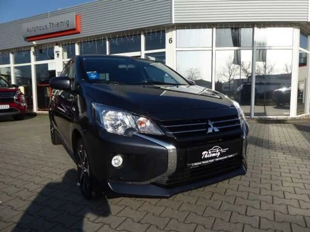 Mitsubishi Space Star CVT ClearTec Star MIVEC