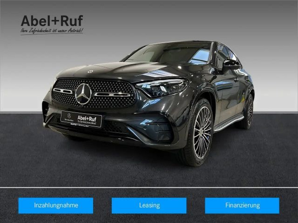 Mercedes-Benz GLC-Klasse GLC 220 4MATIC AMG Line Coupé GLC 220 d