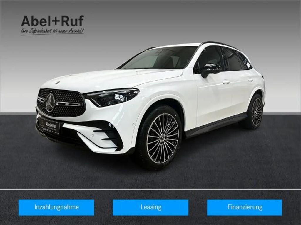 Mercedes-Benz GLC-Klasse GLC 220 4MATIC AMG Line GLC 220 d