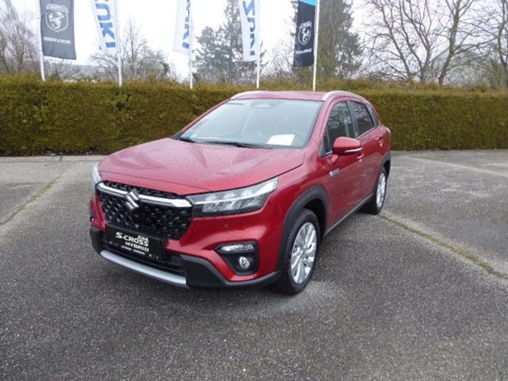 Suzuki S-Cross AllGrip Hybrid