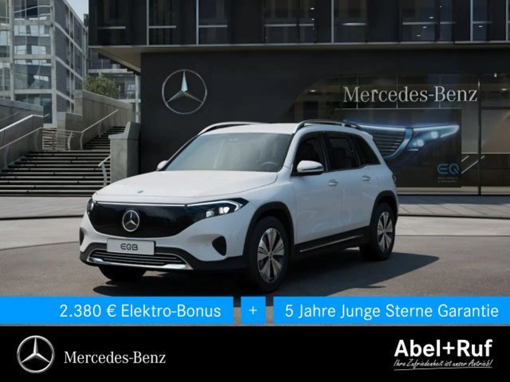 Mercedes-Benz E-Klasse EQB 4MATIC Progressive 350