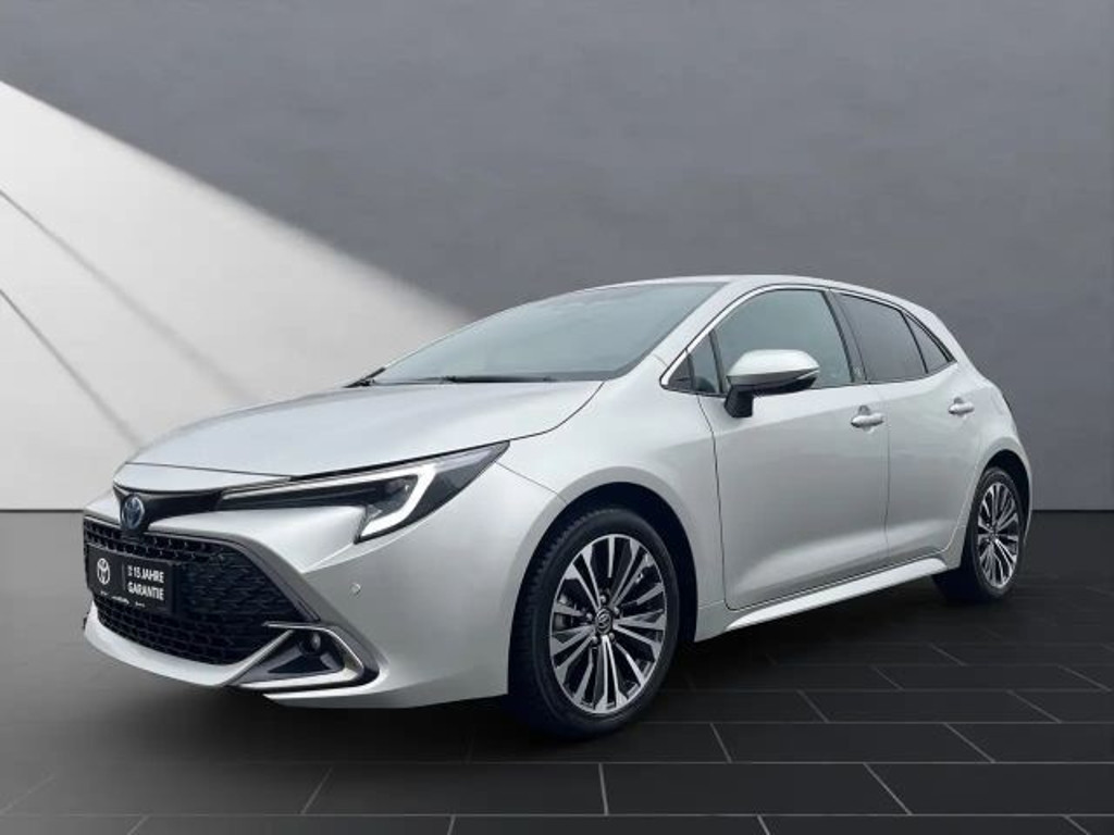 Toyota Corolla Team D Hybride Technik