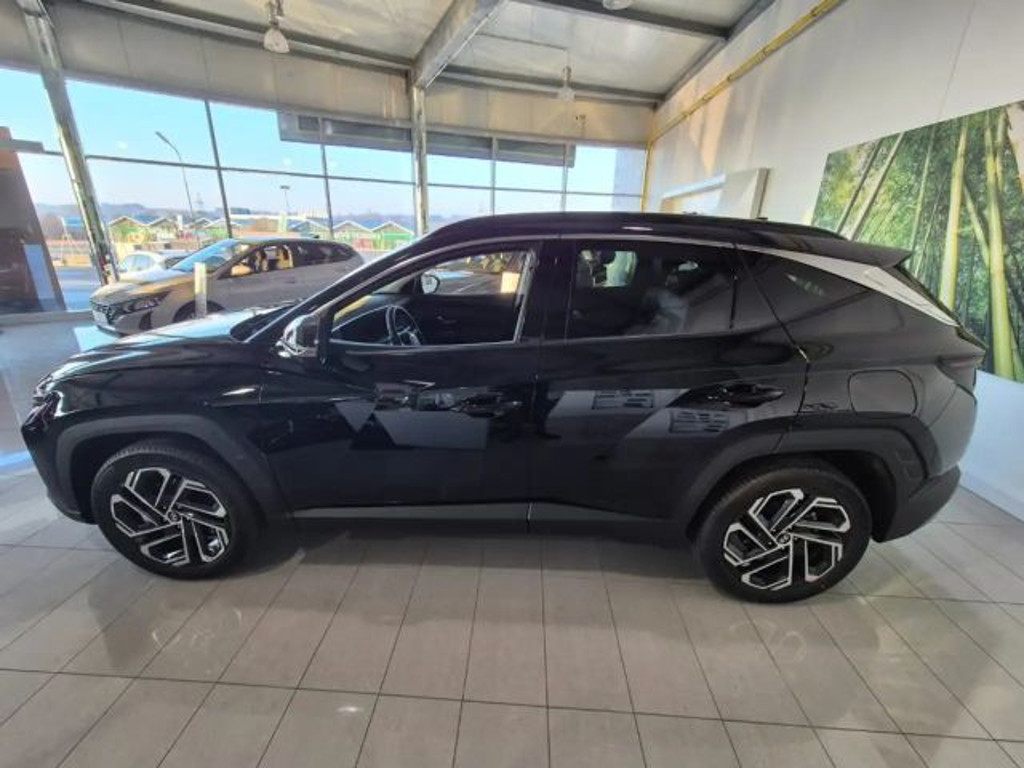 Hyundai Tucson T-GDi Vierwielaandrijving