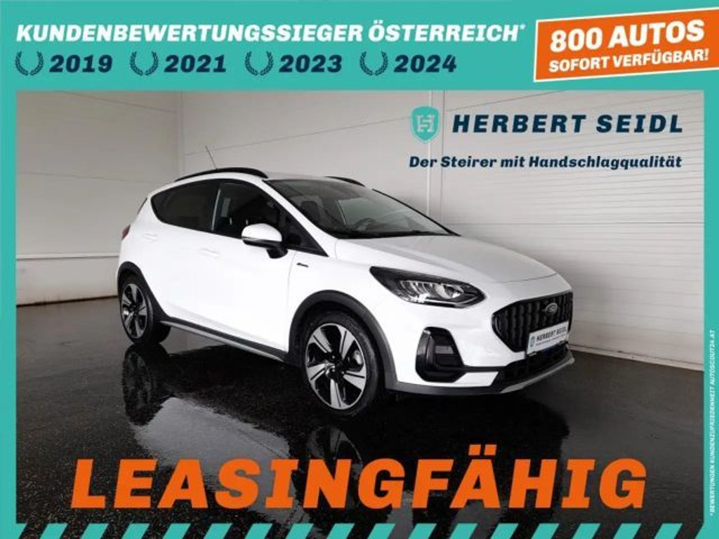 Ford Fiesta Active EcoBoost