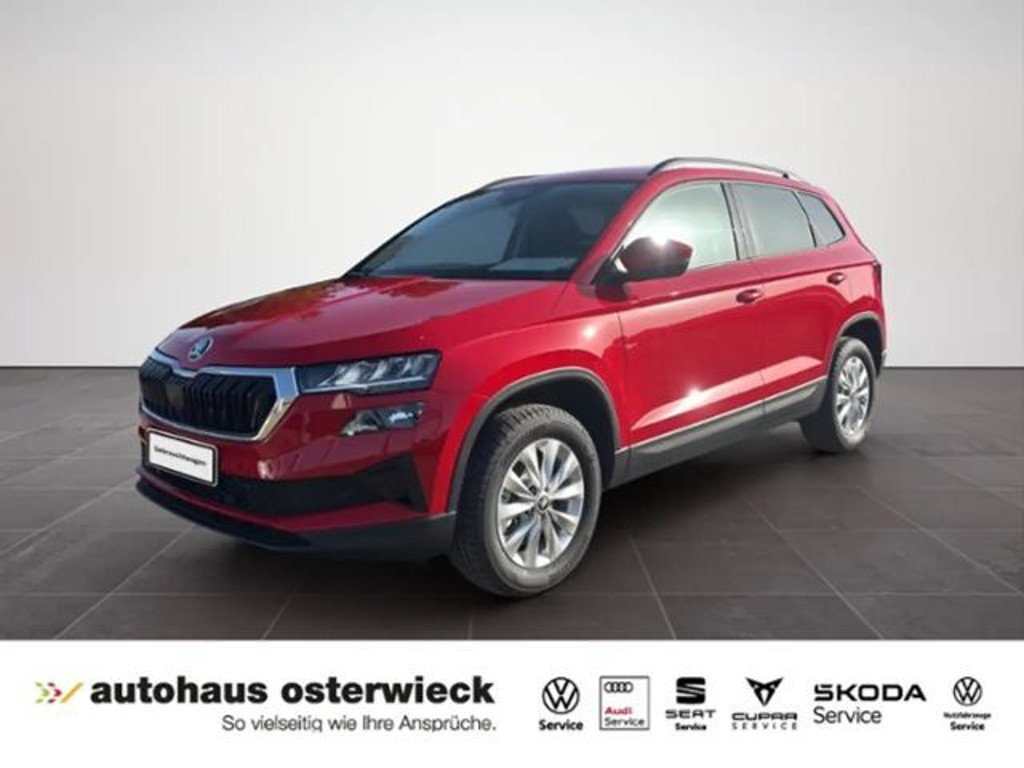 Skoda Karoq 130 AHK/ RFK/el. Heckklappe
