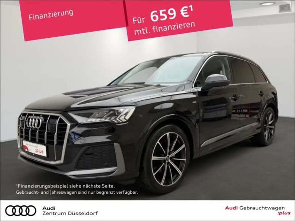 Audi Q7 Quattro S-Line 50 TDI