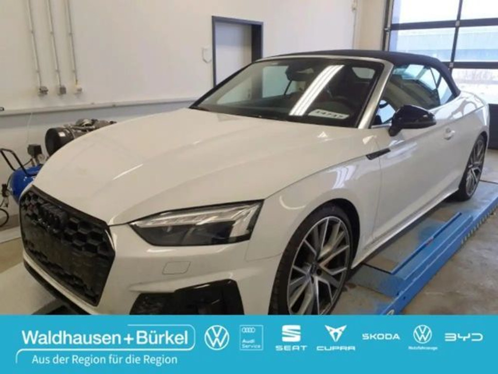Audi S5 Cabriolet Quattro Competition 3.0 TFSI