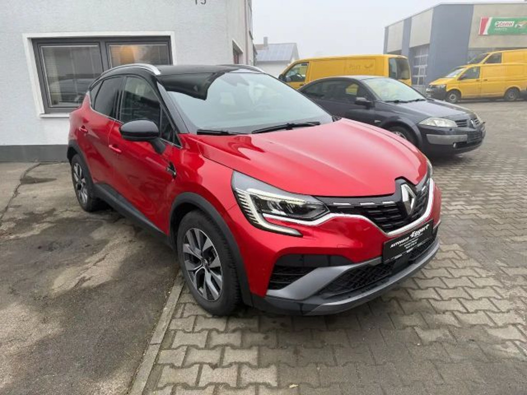 Renault Captur RS E-Tech Hybrid