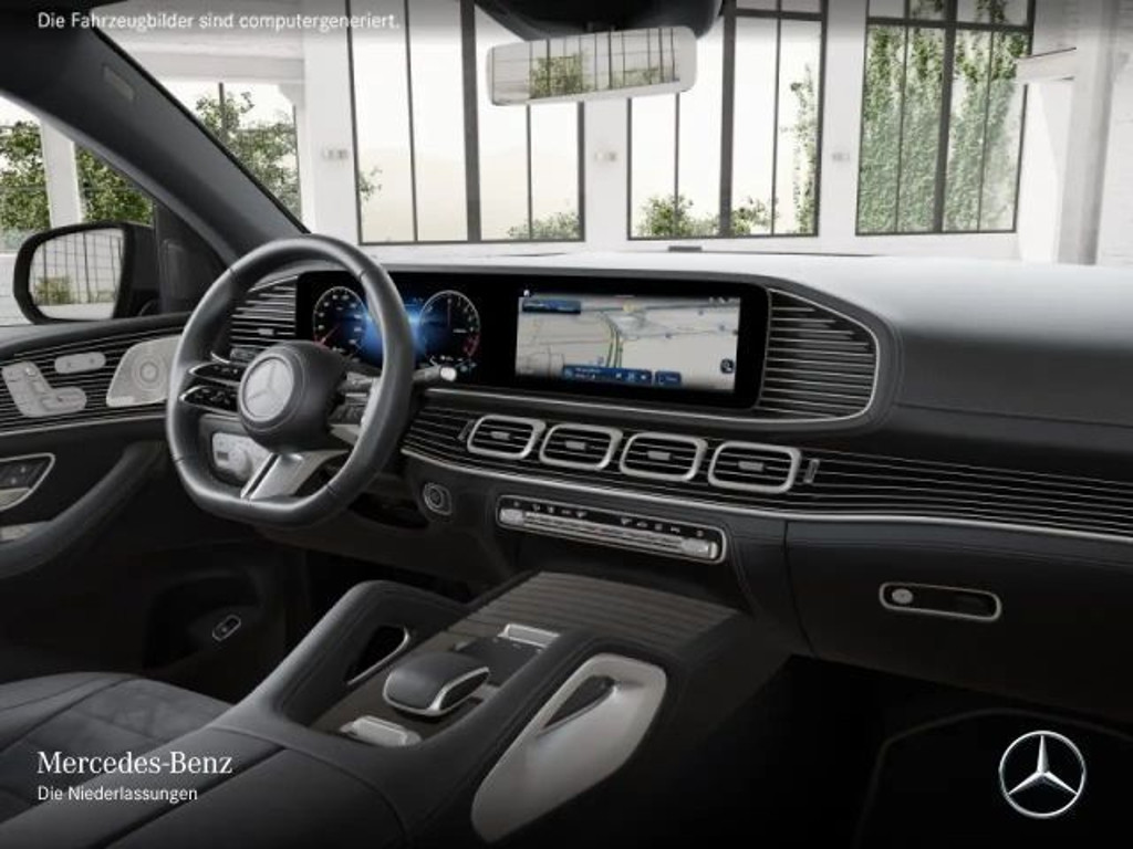 Mercedes-Benz GLE-Klasse