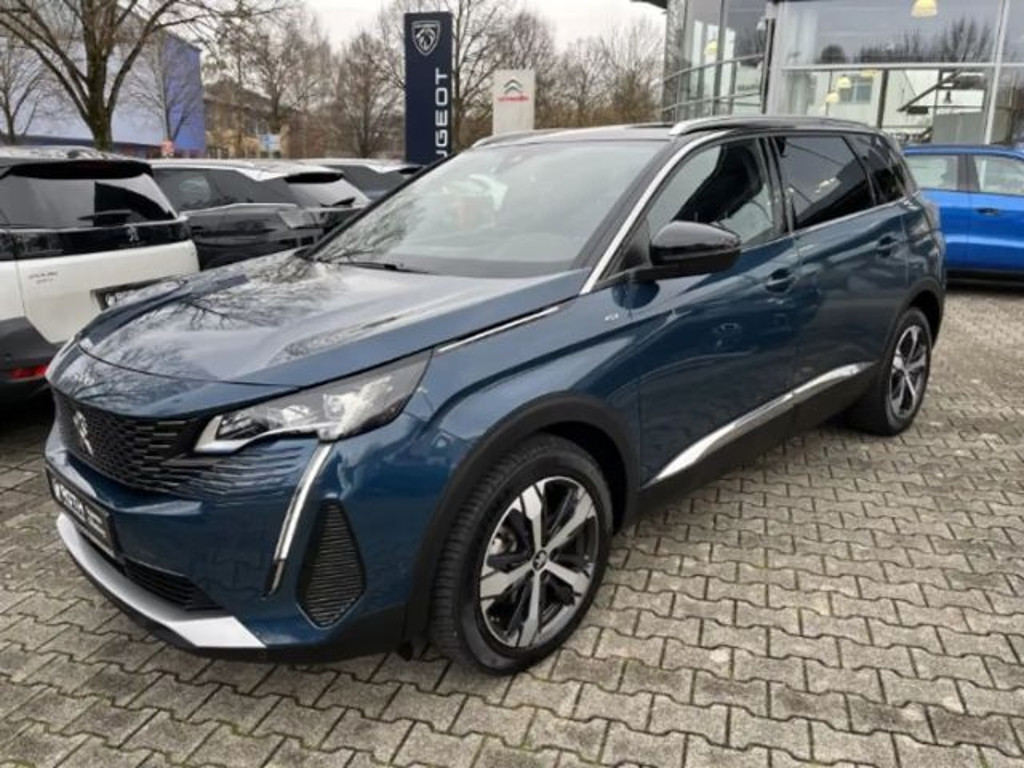 Peugeot 5008 BlueHDi GT-Line EAT8