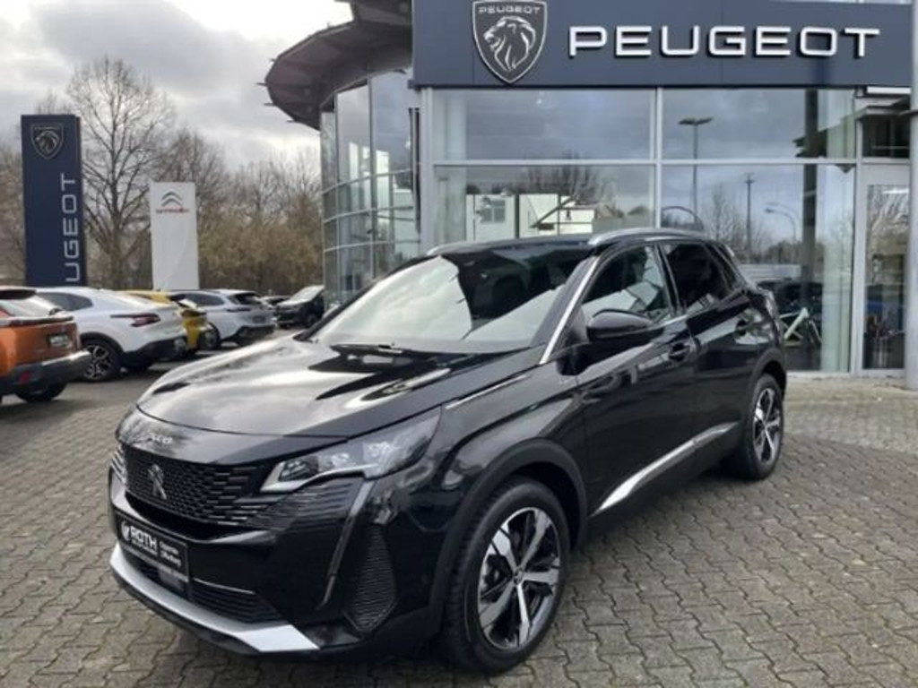 Peugeot 3008 BlueHDi GT-Line EAT8