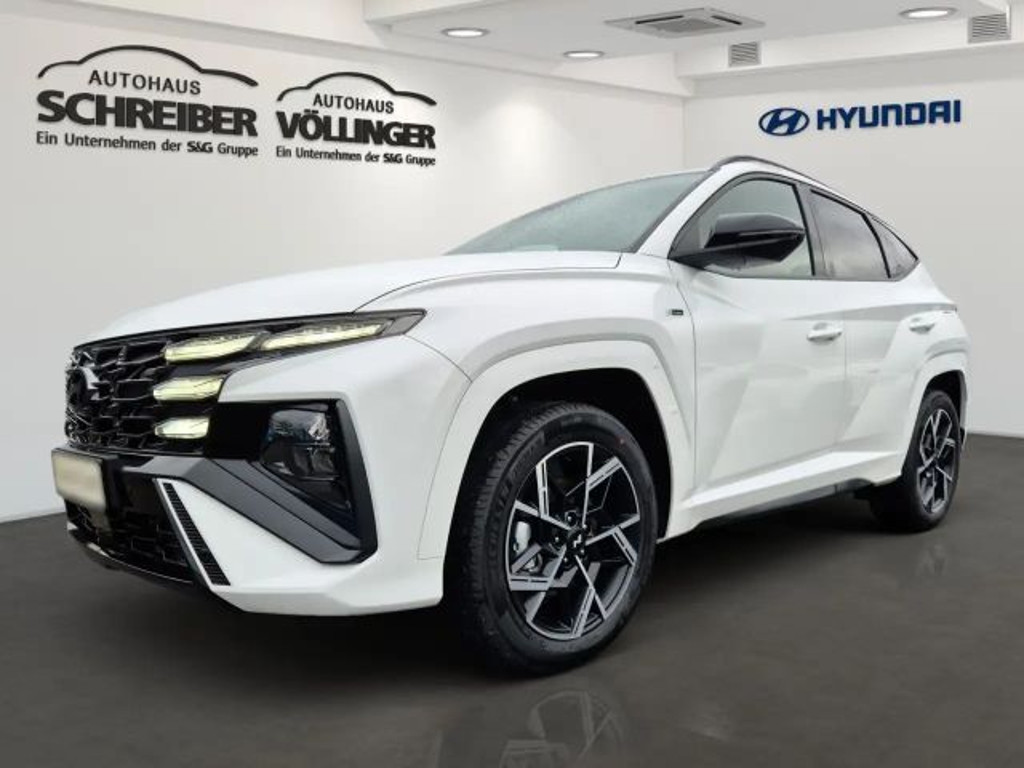 Hyundai Tucson Hybrid 2WD N Line