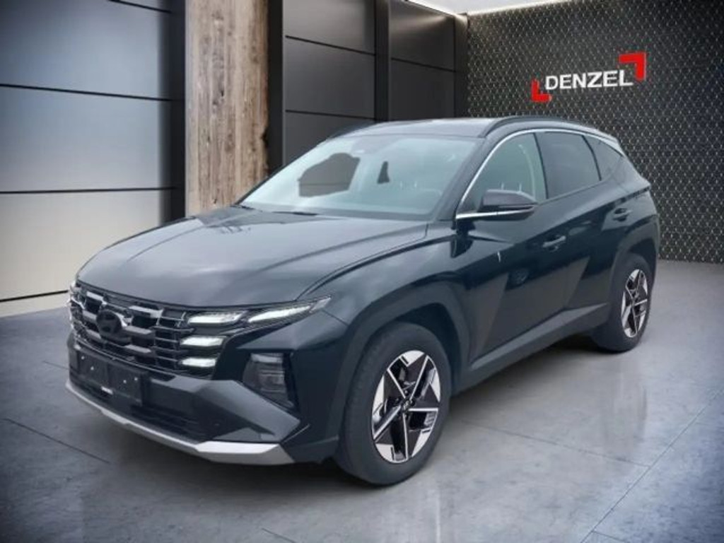 Hyundai Tucson T-GDi Vierwielaandrijving