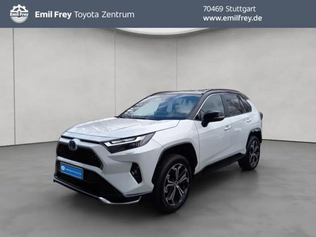 Toyota RAV4 Style Plug-in Hybride