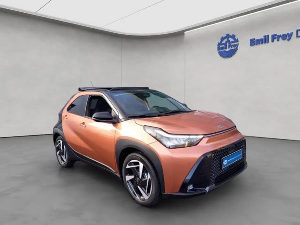 Toyota Aygo X