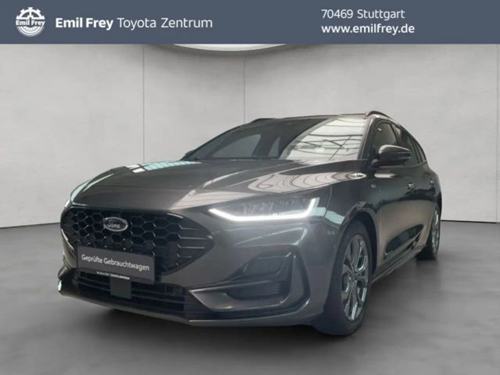 Ford Focus EcoBoost Wagon ST Line