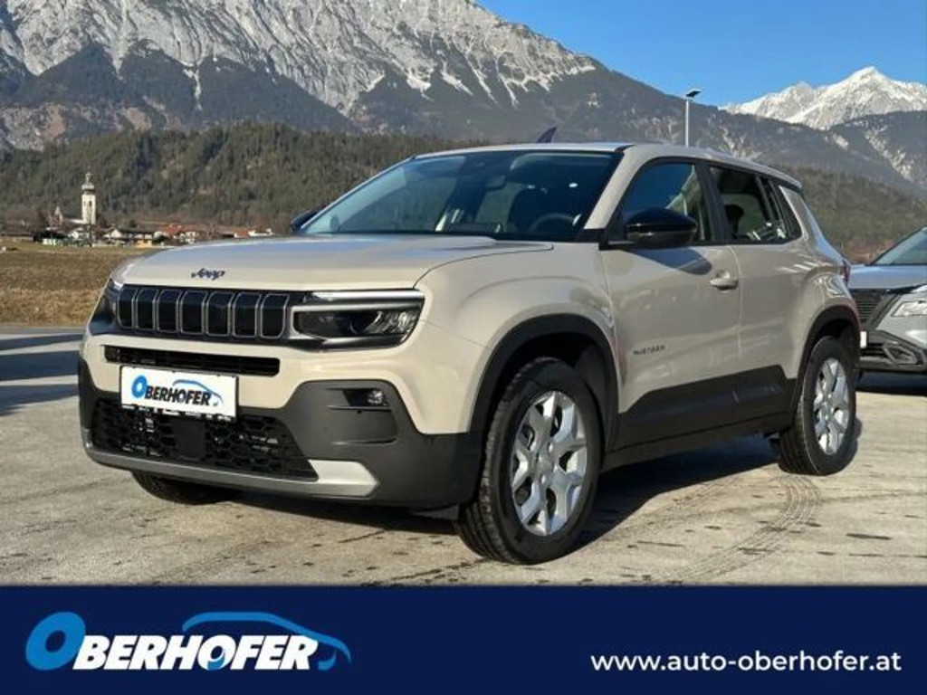 Jeep Avenger Altitude