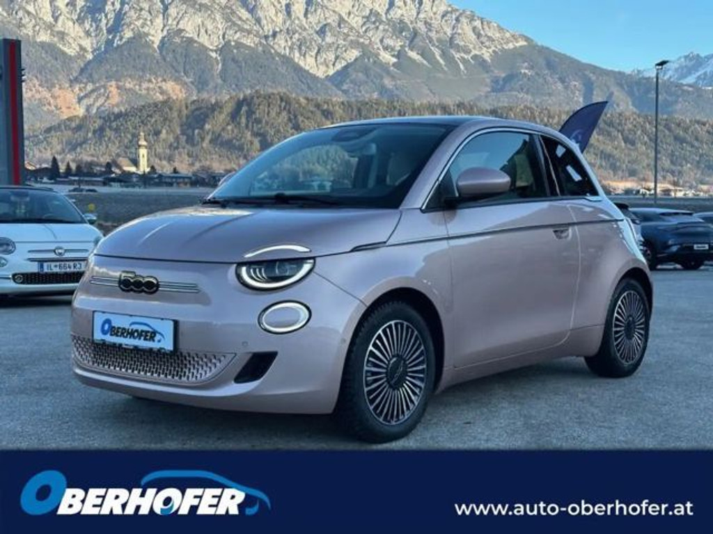 Fiat 500e La Prima by Bocelli