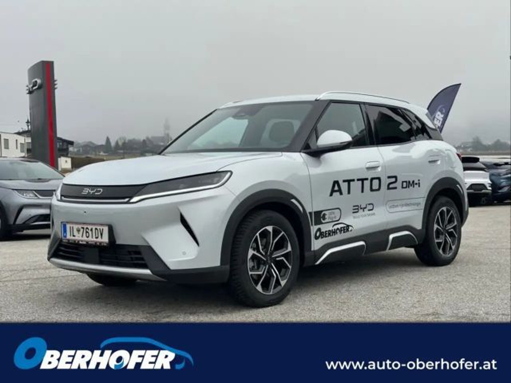 BYD Atto 2 DM-i Boost