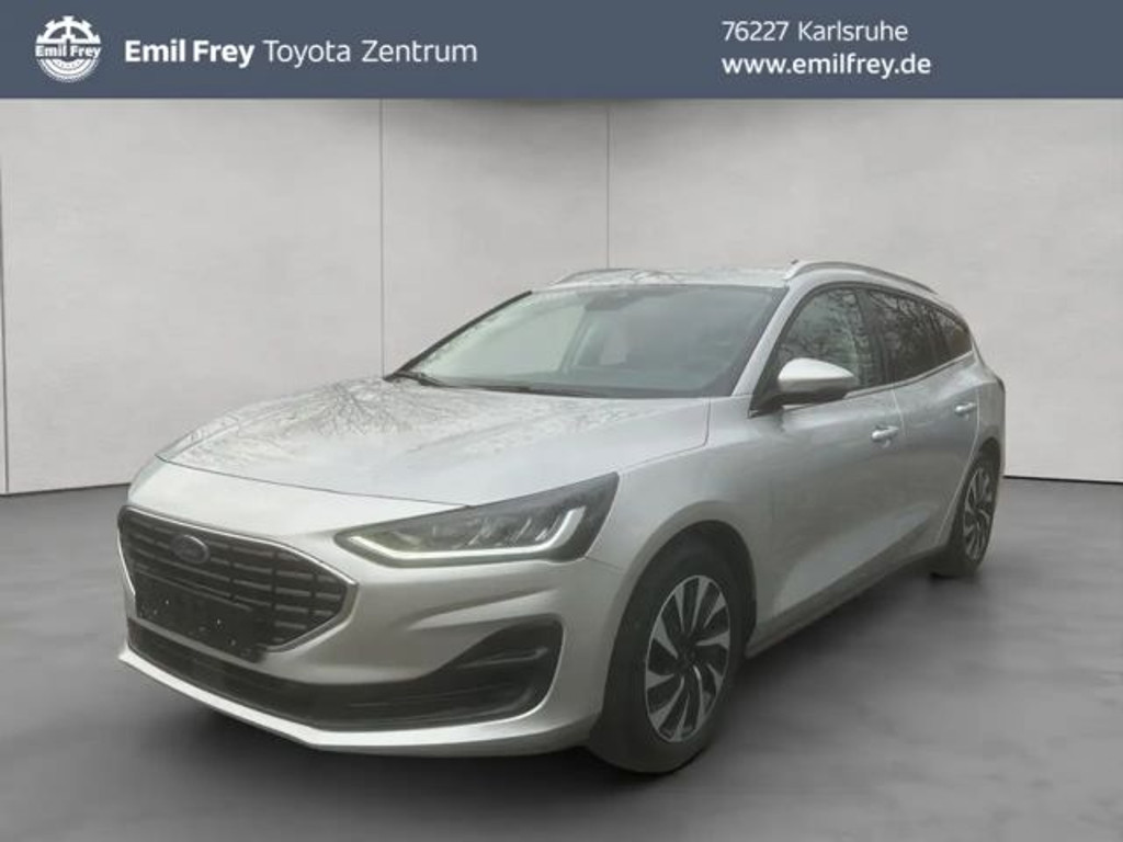 Ford Focus Wagon Titanium