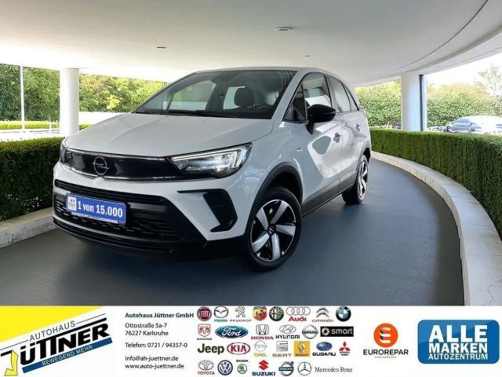 Opel Crossland X