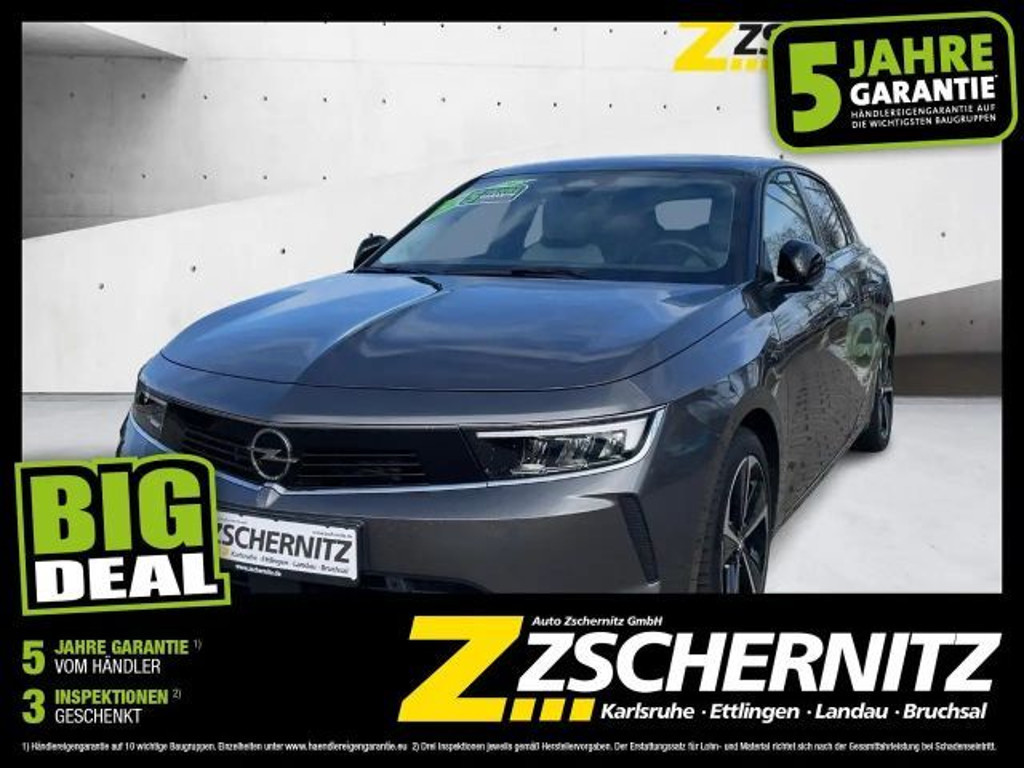 Opel Astra 1.6 Turbo Elegance Turbo