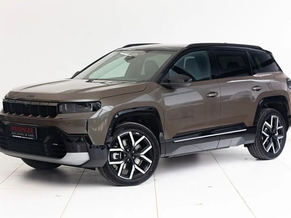 Jeep Compass EV 74kWh First Edition