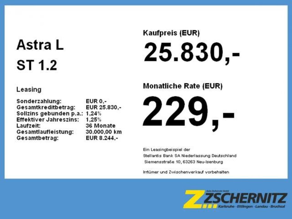 Opel Astra