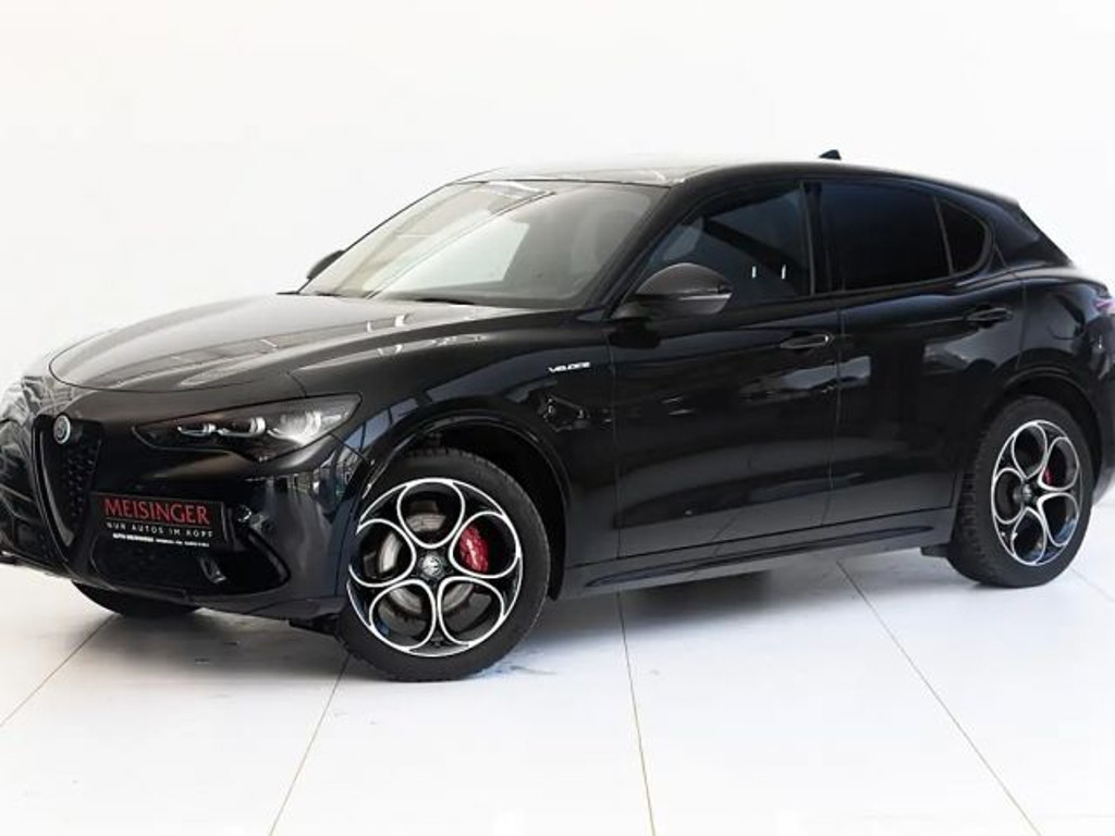 Alfa Romeo Stelvio TI Veloce Q4 AT8