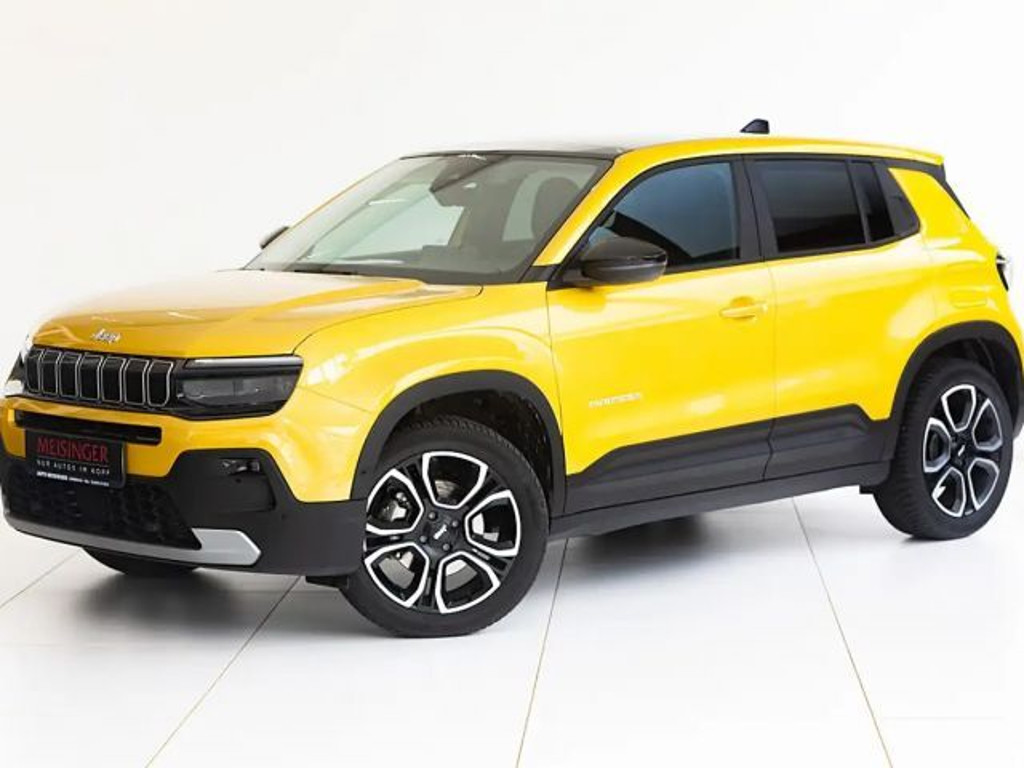 Jeep Avenger Summit Full-Electric