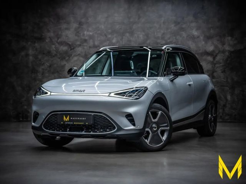 Smart #1 PULSE #AWD #368PS #GEHT AB WIE SCHMITZ´ KATZE