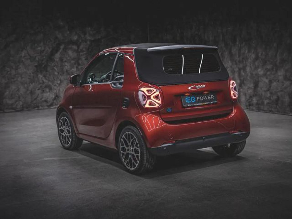 Smart EQ fortwo