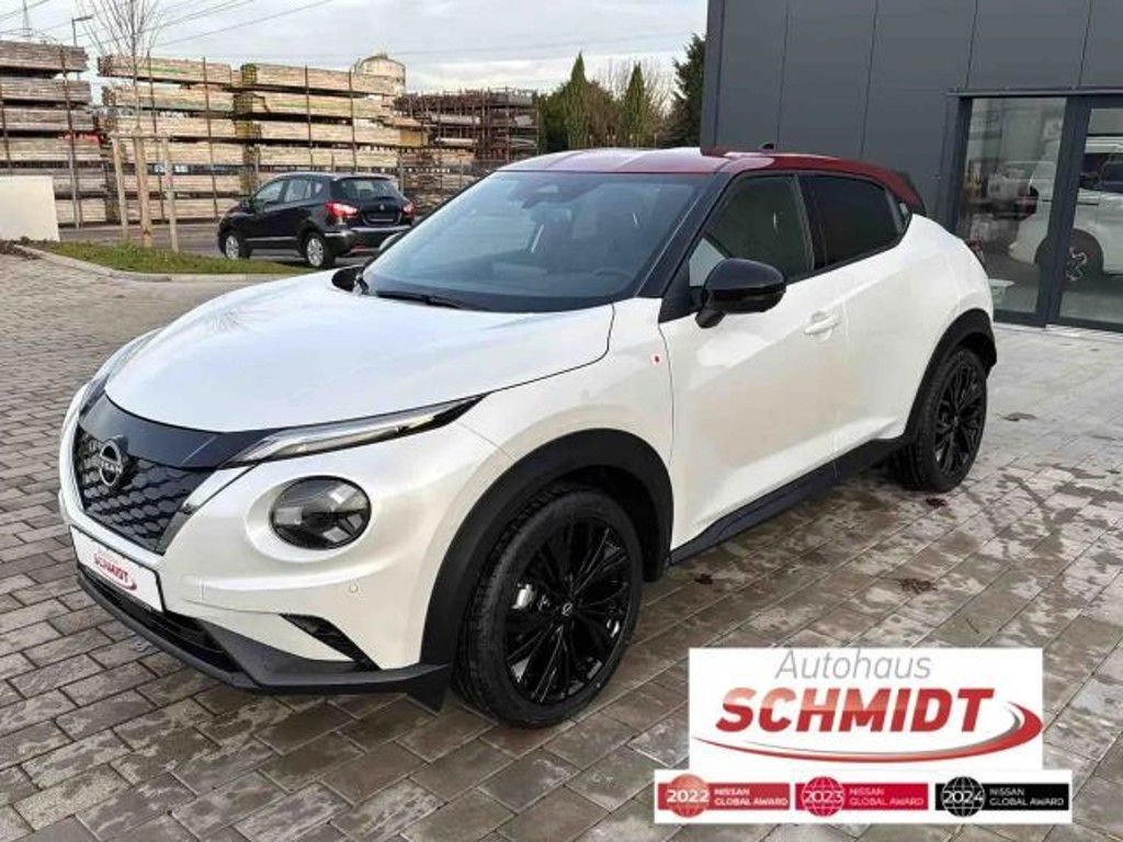 Nissan Juke 1.6 Hybrid Redline Edition