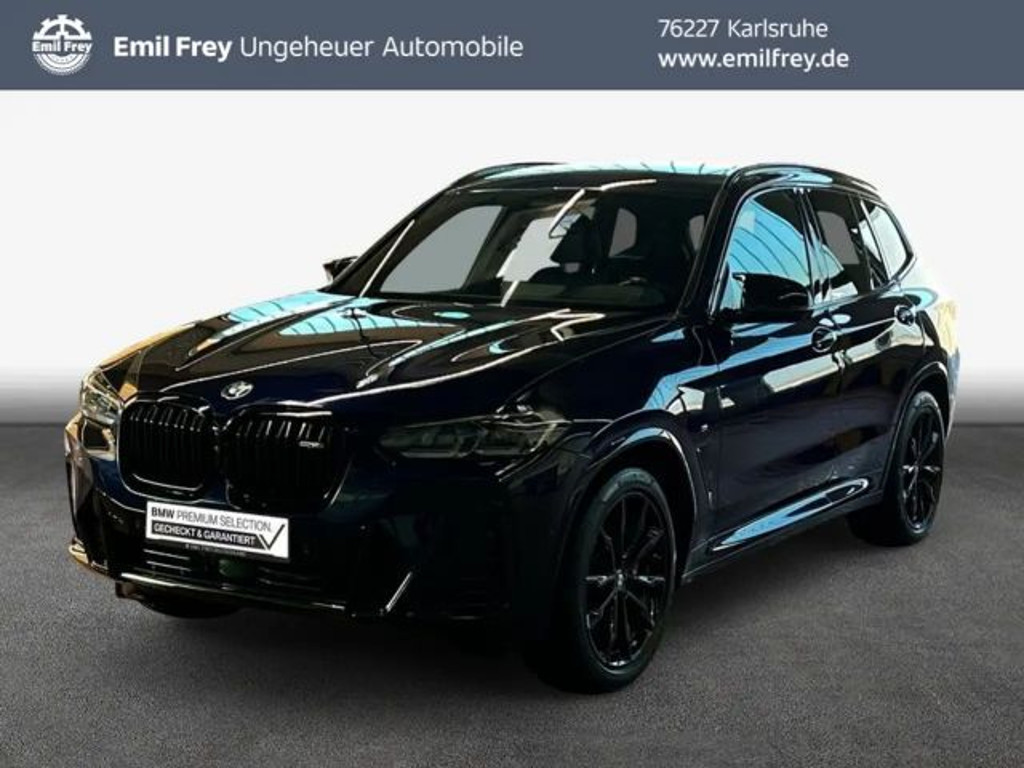 BMW X3 d, AHK, Panoramadach, Standheiz.