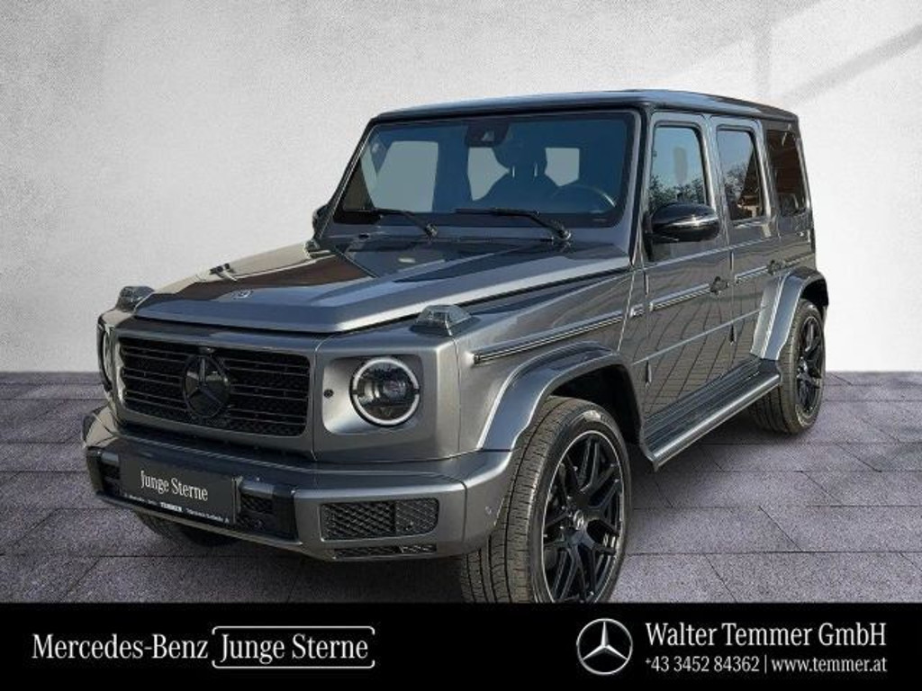 Mercedes-Benz G-Klasse G 350 4MATIC AMG Line G 350 d