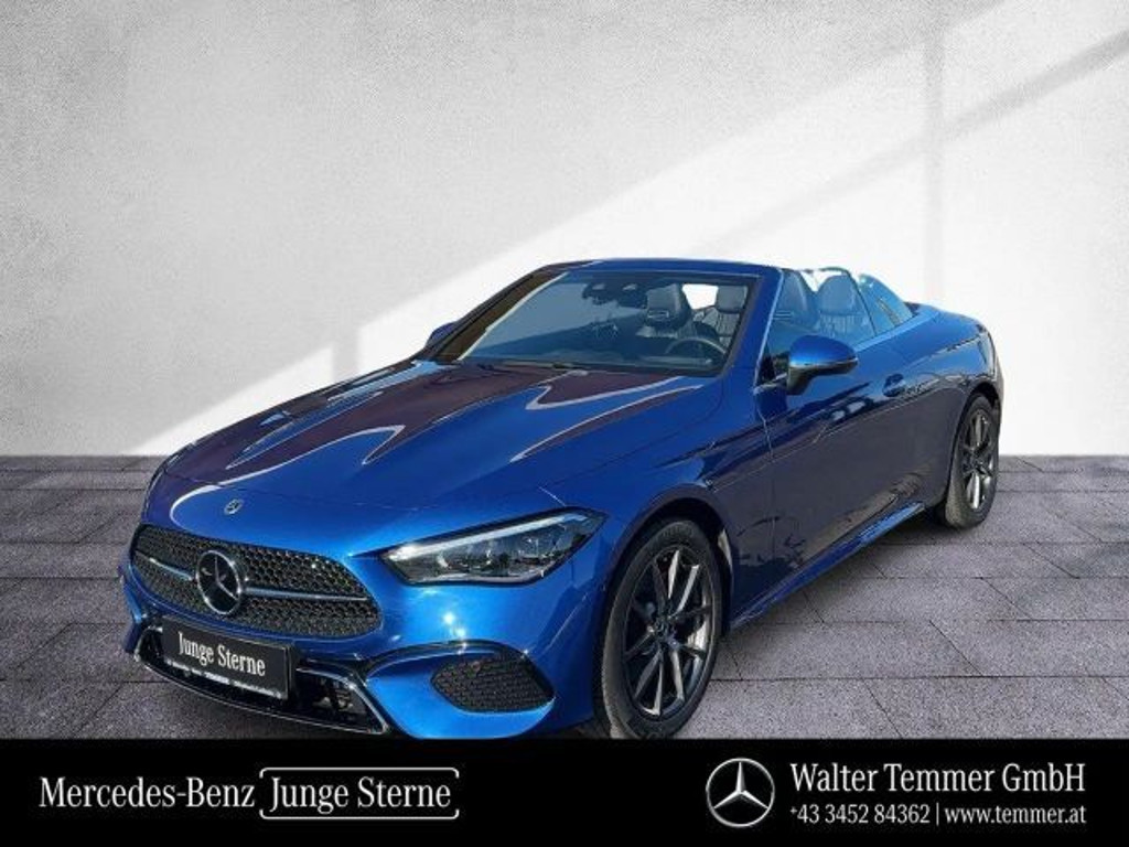 Mercedes-Benz CL CLE 220 d Cabriolet NP: 80.406 LED LRHZG Distr