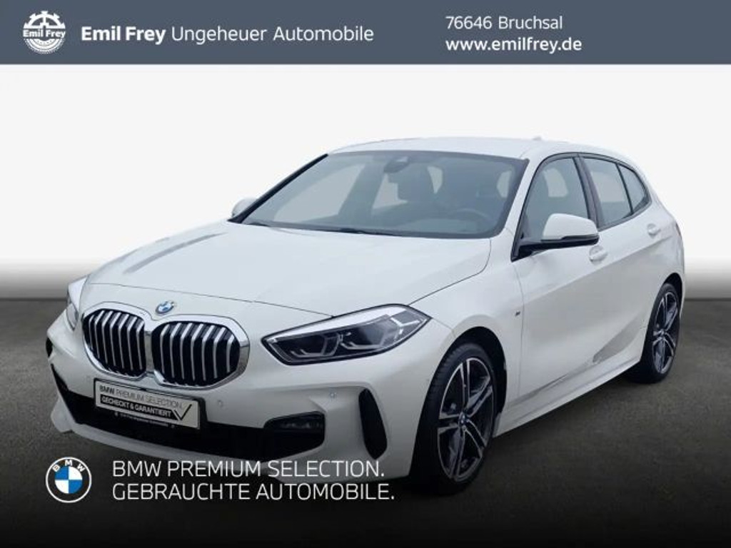 BMW 1 Serie 118 M-Sport Sedan 118i