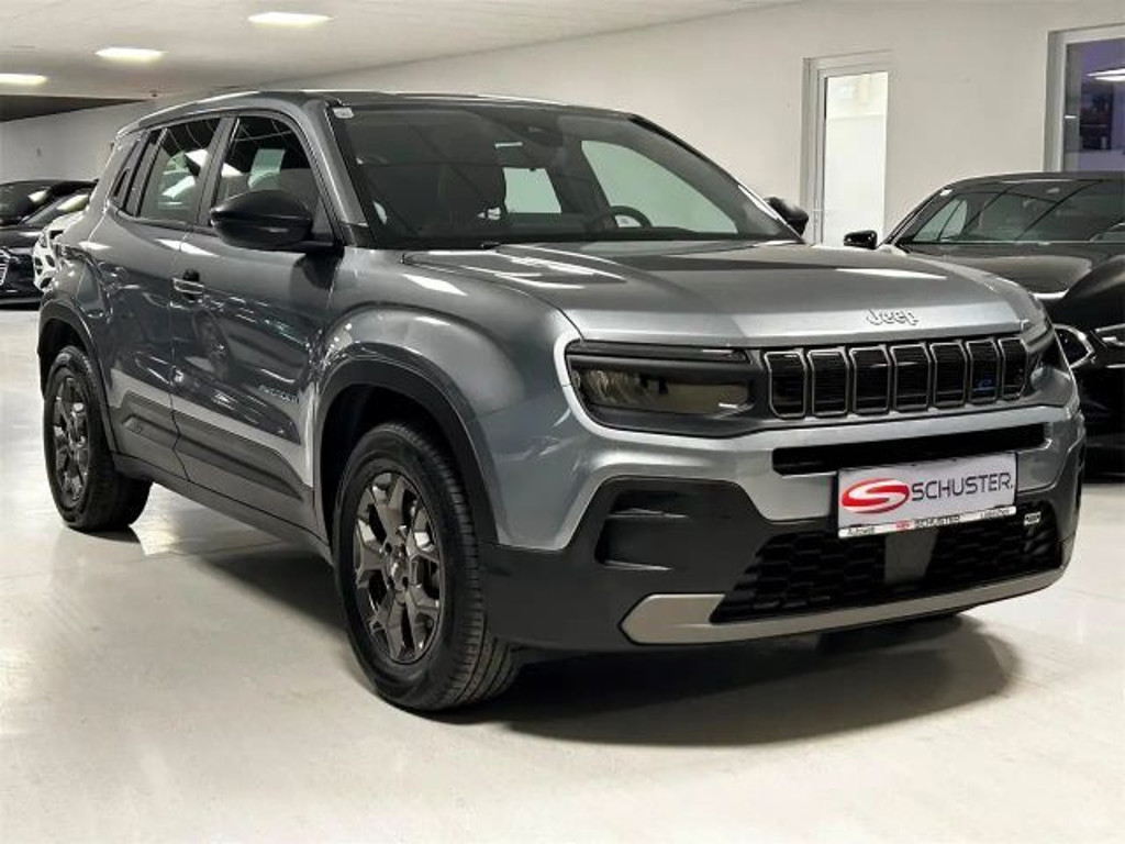 Jeep Avenger Longitude Full-Electric