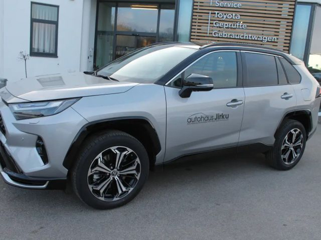 Toyota RAV4 Style Vierwielaandrijving Plug-in