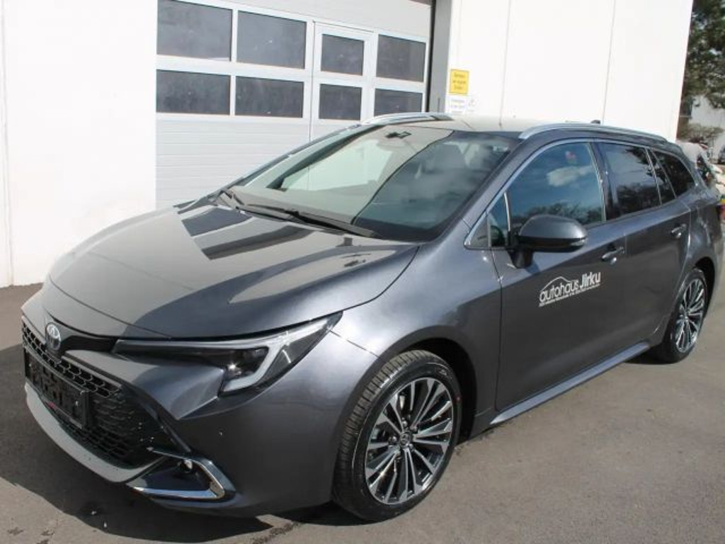 Toyota Corolla Hybride Technik
