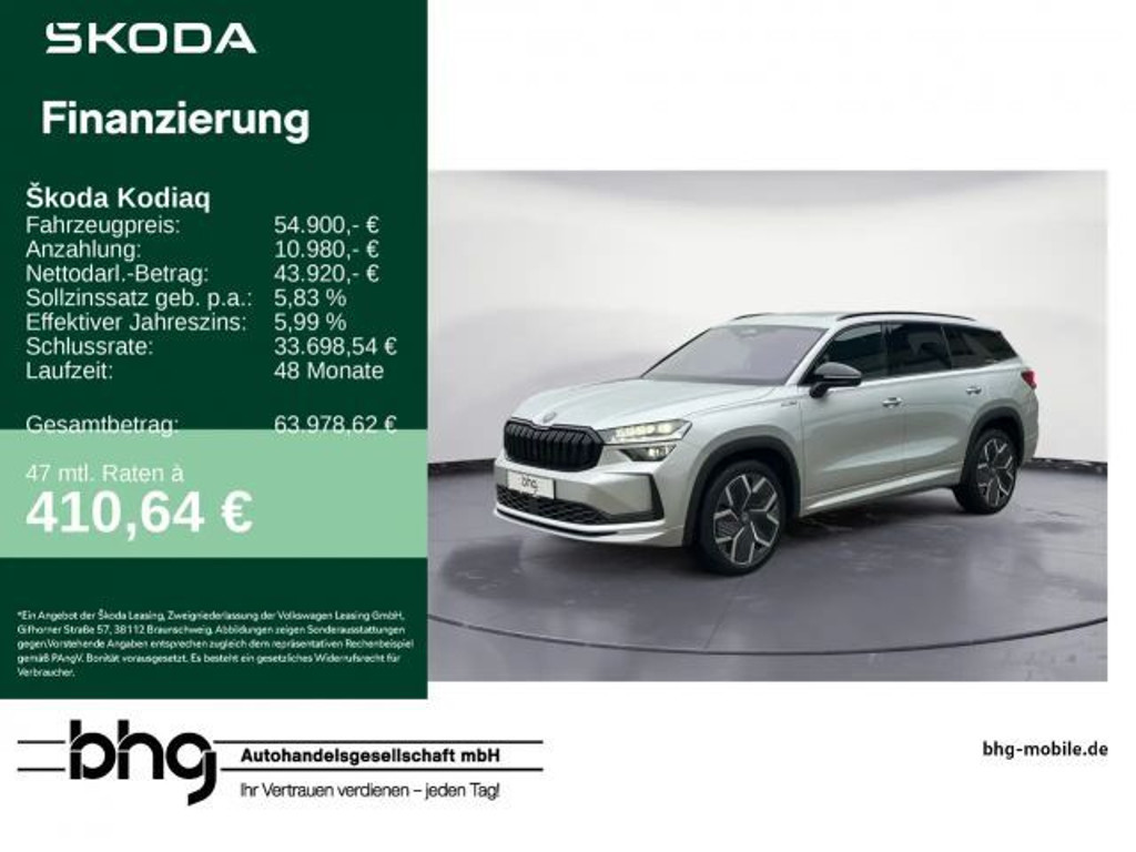 Skoda Kodiaq 4x4 Sportline