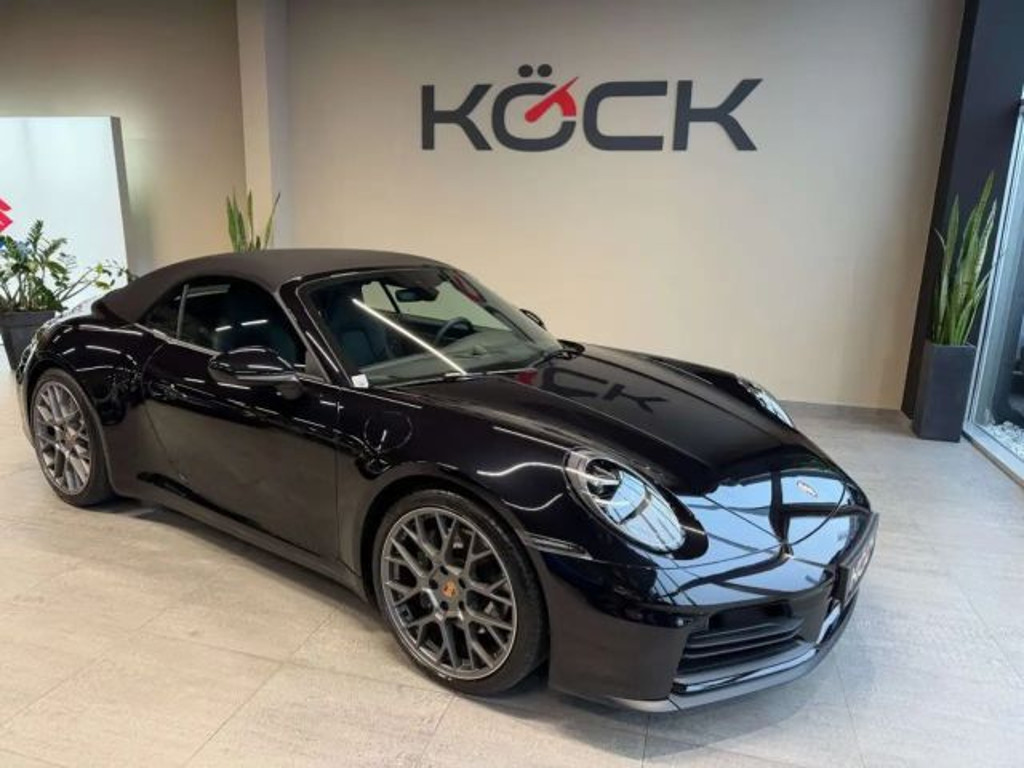 Porsche 911 Cabrio Carrera