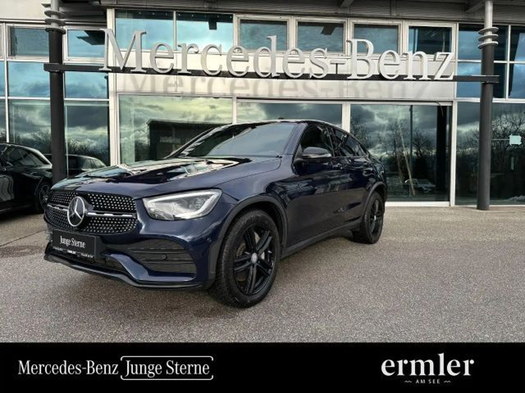 Mercedes-Benz GLC-Klasse GLC 220 4MATIC AMG Line Coupé Premium GLC 220 d