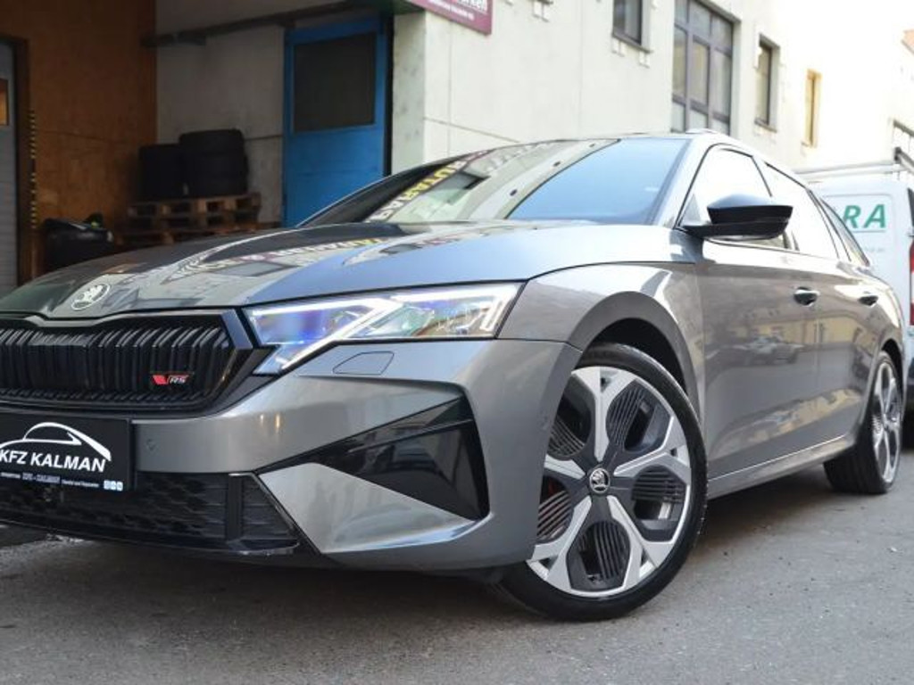 Skoda Octavia RS 2.0 TSI