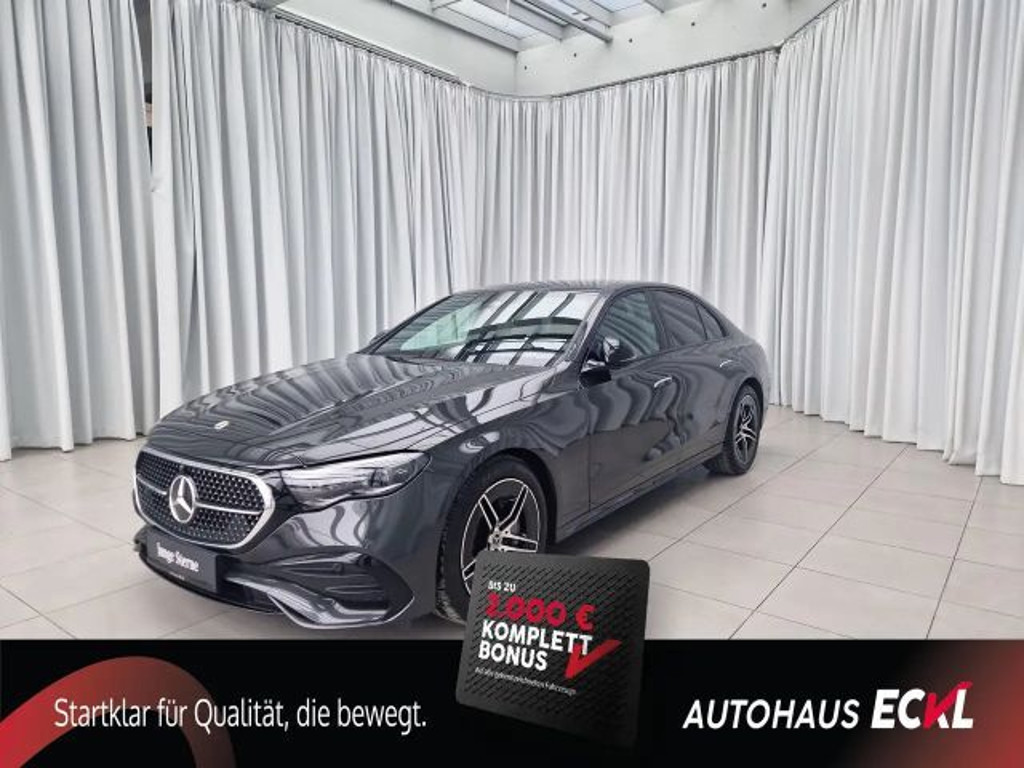 Mercedes-Benz E-Klasse E 220 E 220 d Sedan