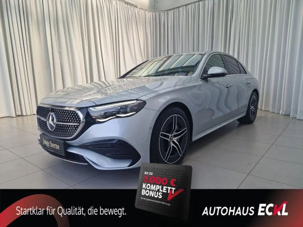 Mercedes-Benz E-Klasse E 220 E 220 d Sedan