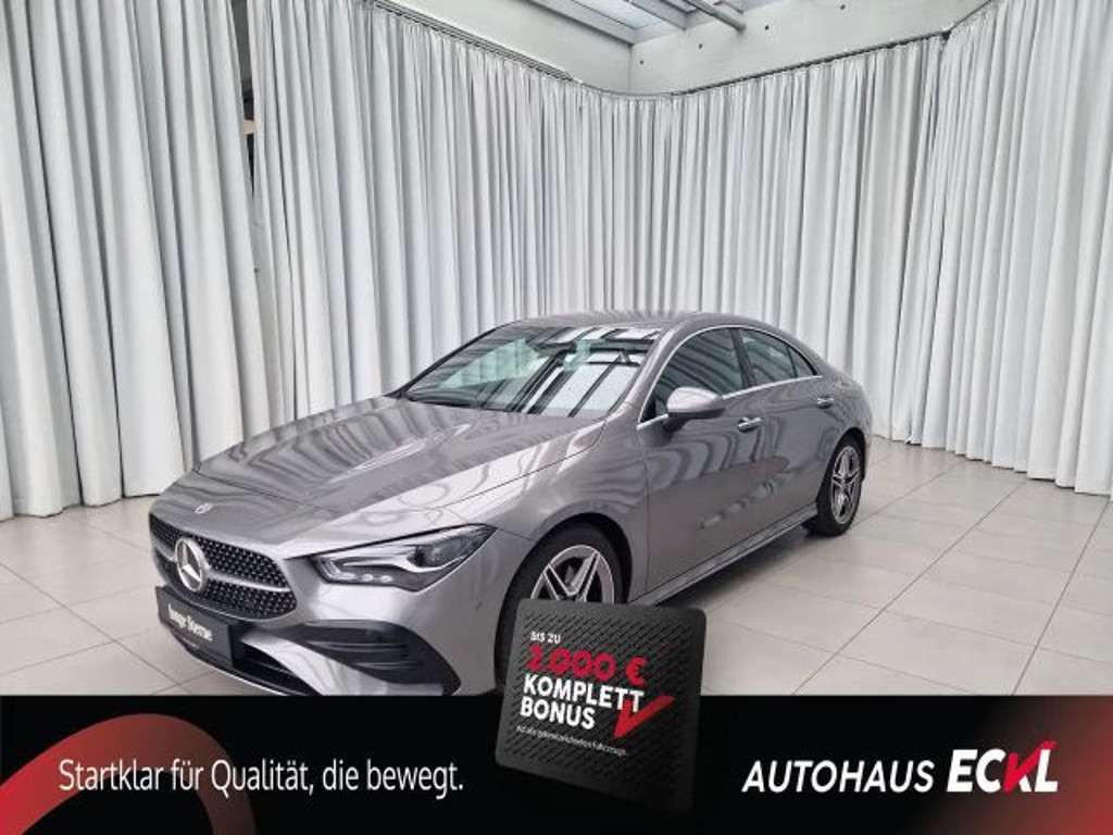 Mercedes-Benz CLA-Klasse CLA 200 AMG Line Coupé CLA 200 d