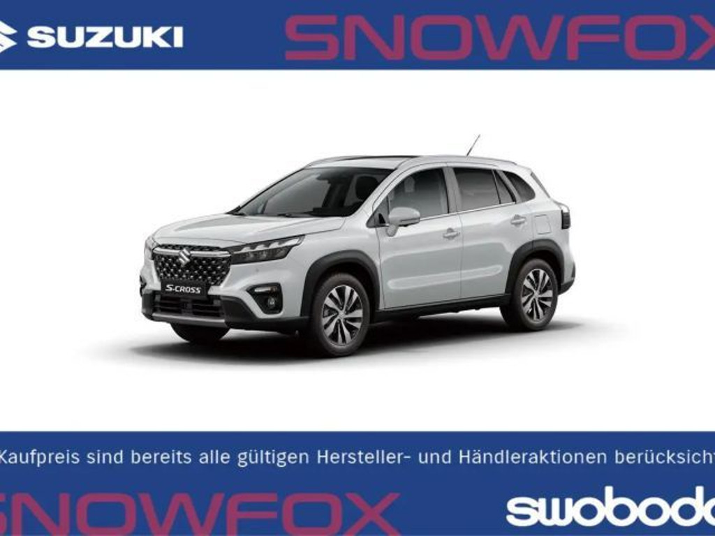 Suzuki S-Cross AllGrip Hybrid