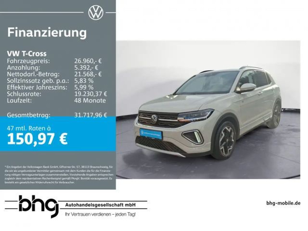 Volkswagen T-Cross R-Line ACT
