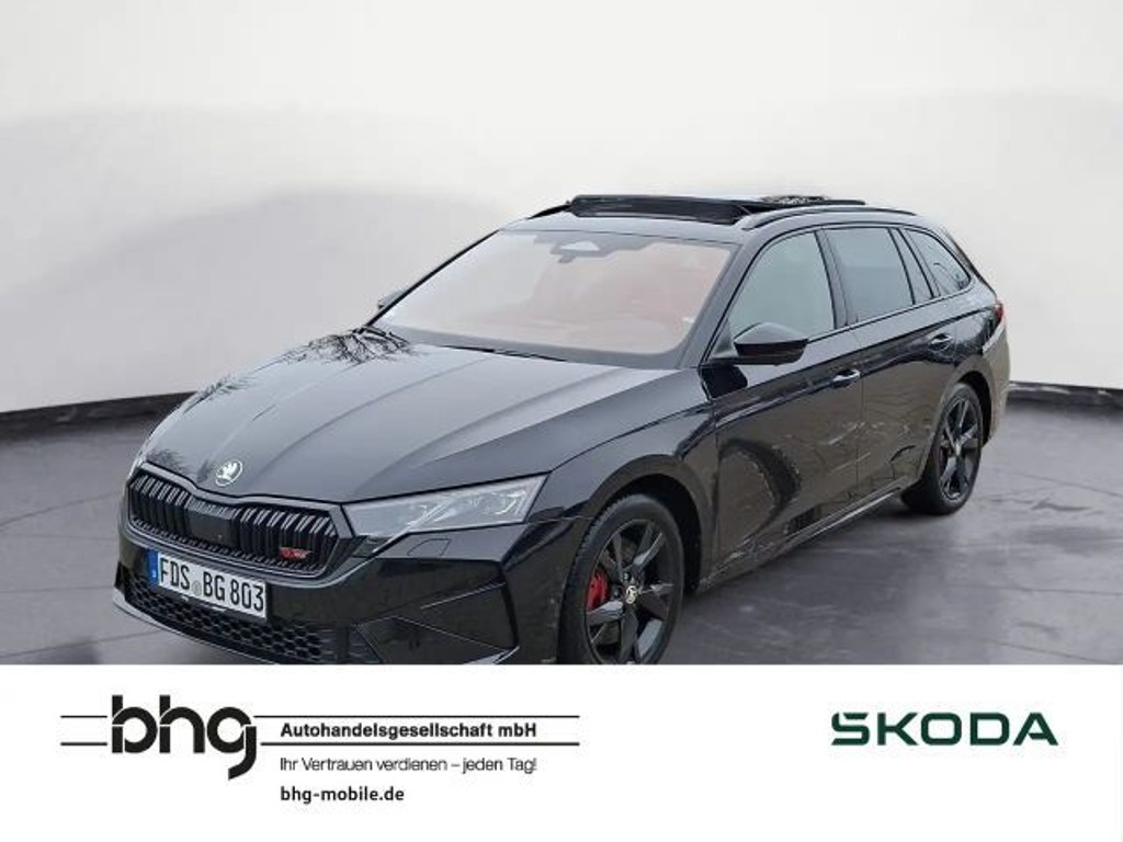 Skoda Octavia Combi RS